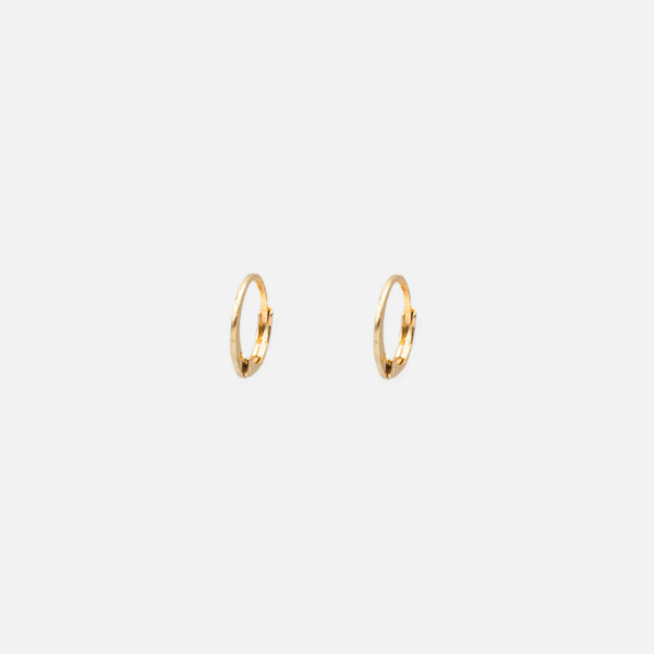 Charger l&#39;image dans la galerie, Trio boucles d’oreilles anneaux dorés
