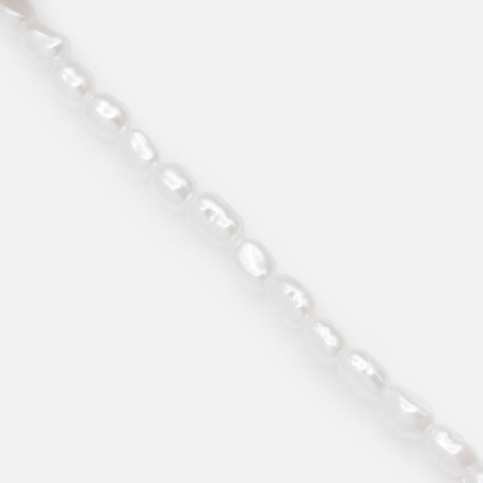 Elastic pearl bracelet