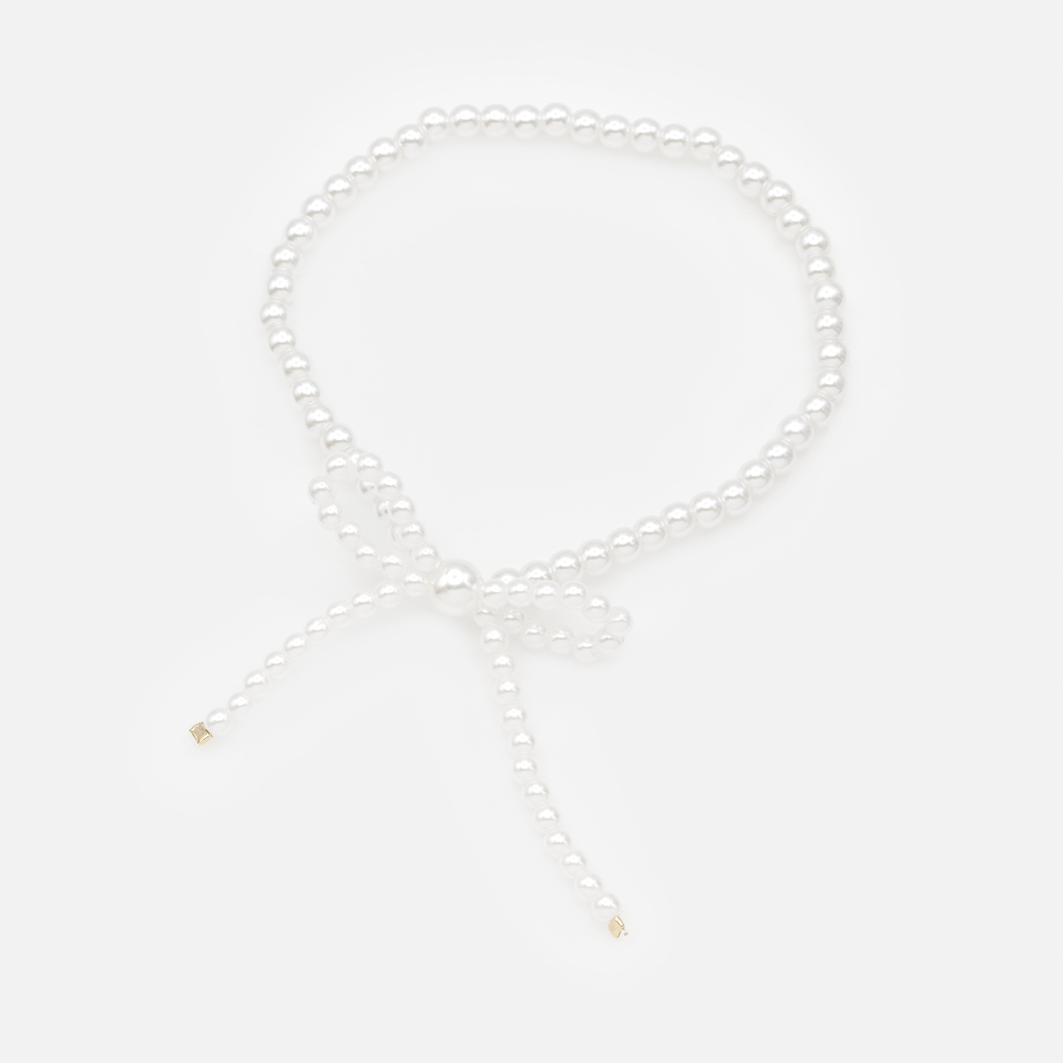 Bracelet élastique en perles avec boucle