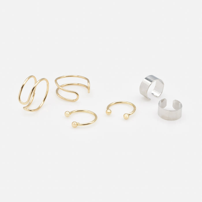 Trio de manchettes d'oreilles 2 tons