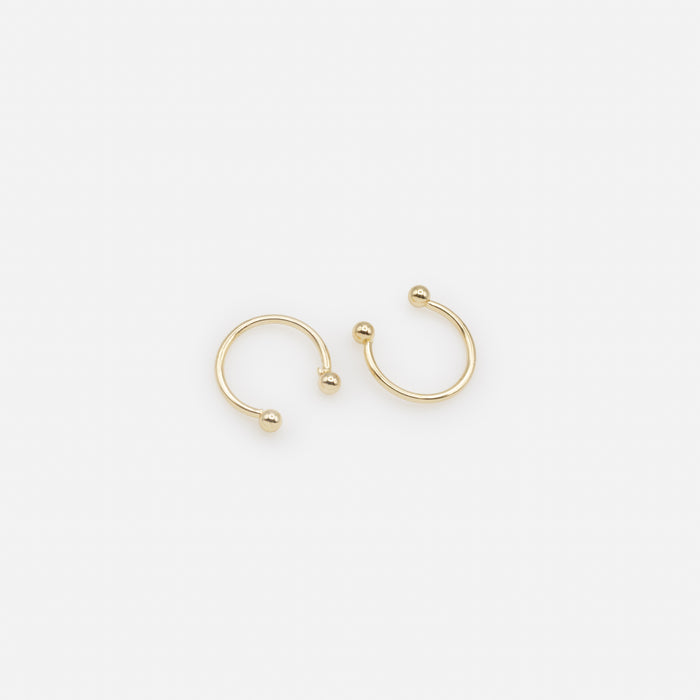 Trio de manchettes d'oreilles 2 tons