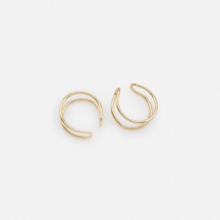 Trio de manchettes d'oreilles 2 tons