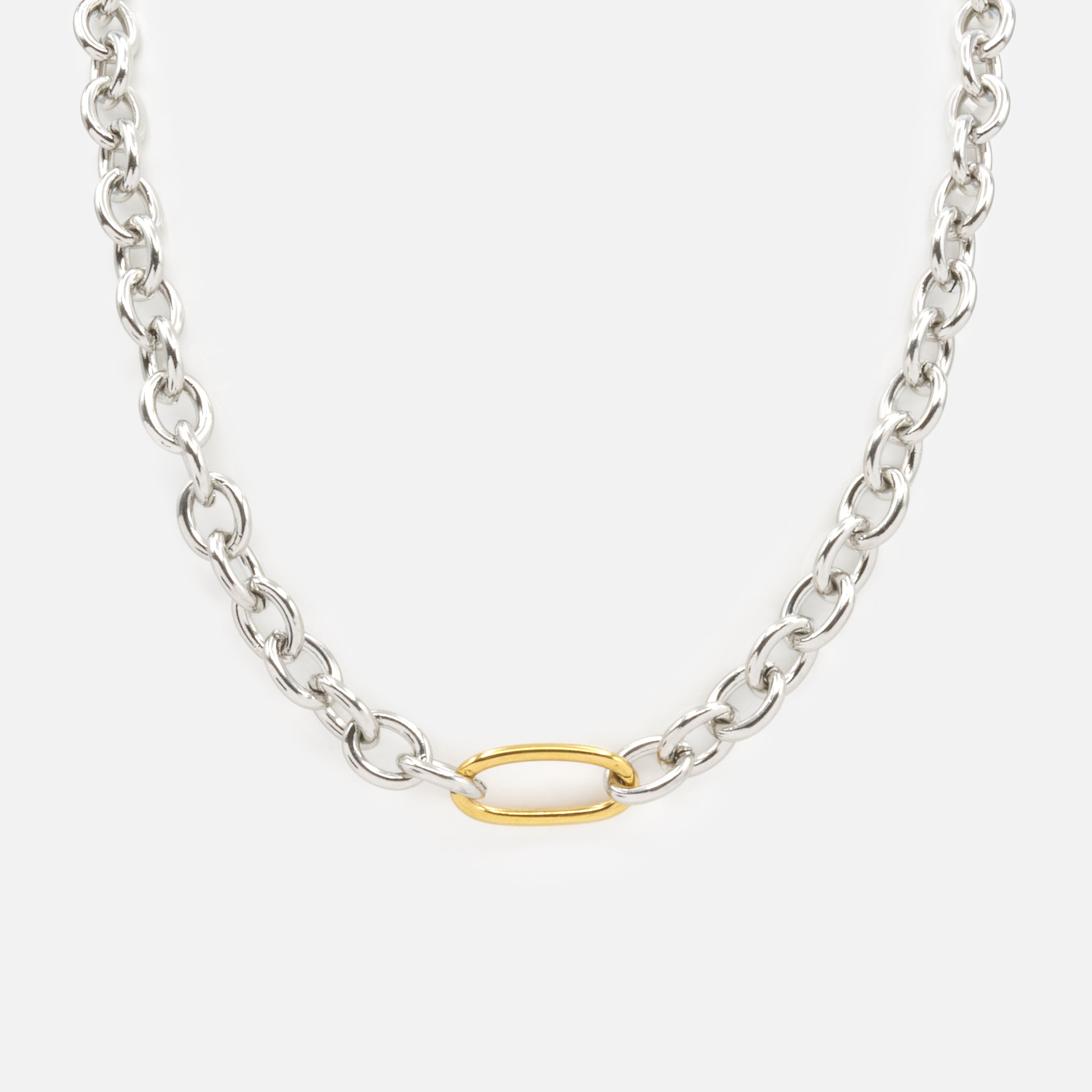 Two-tone chain