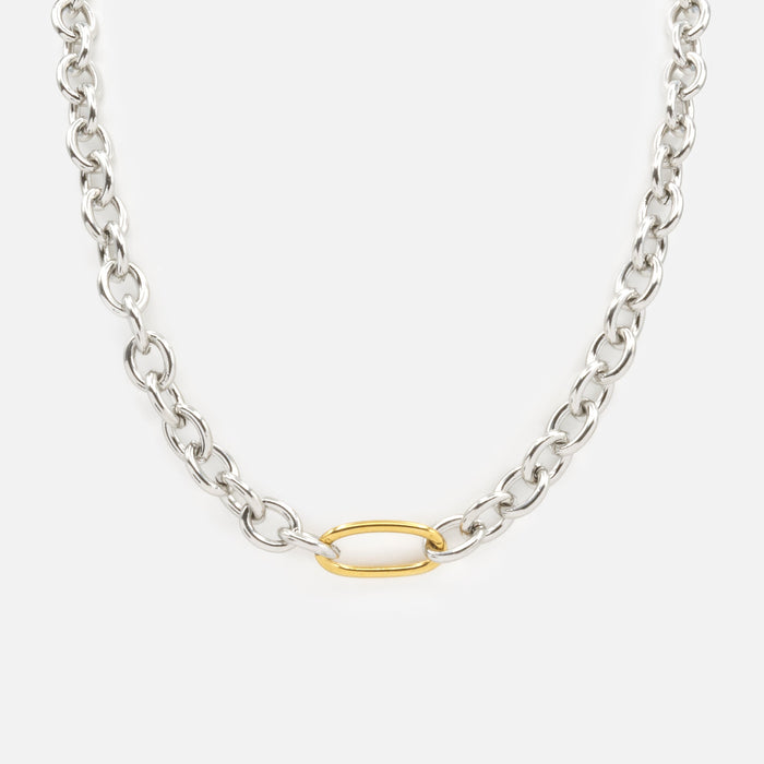 Two-tone chain