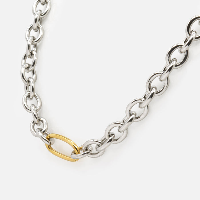Two-tone chain