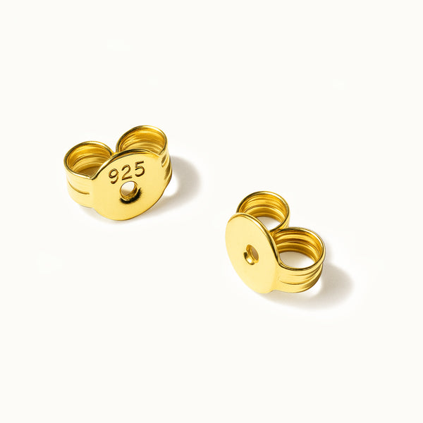 Charger l&#39;image dans la galerie, Boucles d&#39;oreilles en or vermeil avec zircons cubiques en forme de gouttes
