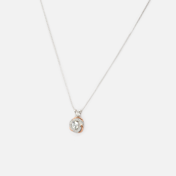 Load image into Gallery viewer, Sterling silver chain with sparkling charm
