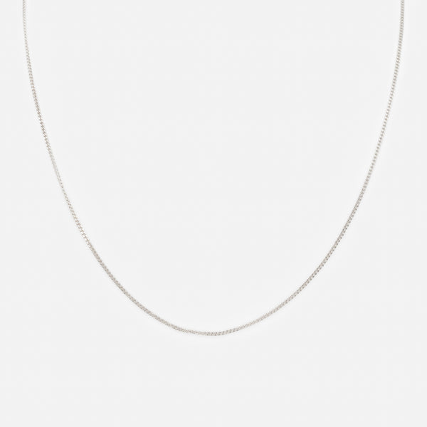 Load image into Gallery viewer, 14&quot; silver chain in sterling silver
