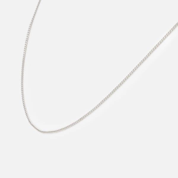 Load image into Gallery viewer, 14&quot; silver chain in sterling silver
