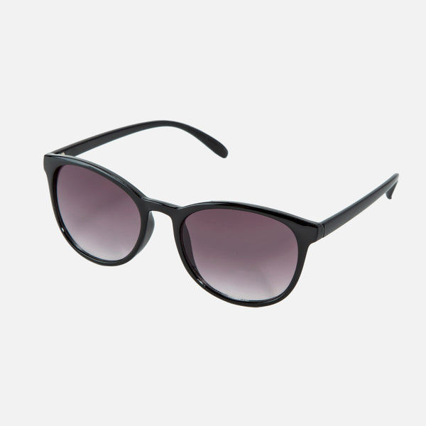 Load image into Gallery viewer, Black cat eye sunglasses
