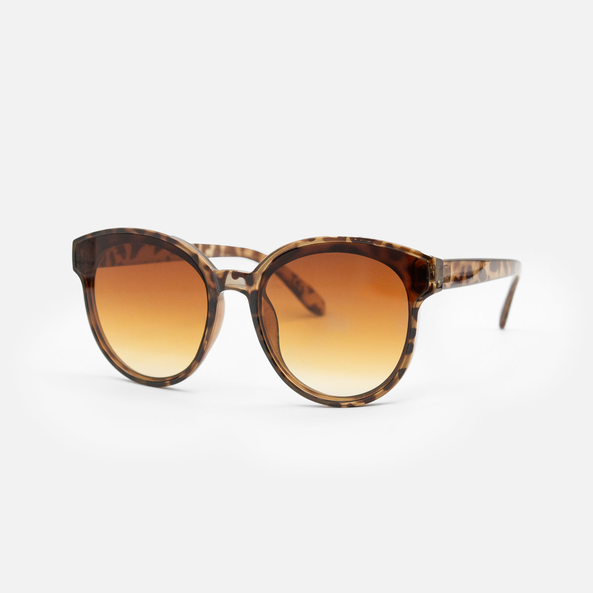 Lunettes de soleil classiques tortoise