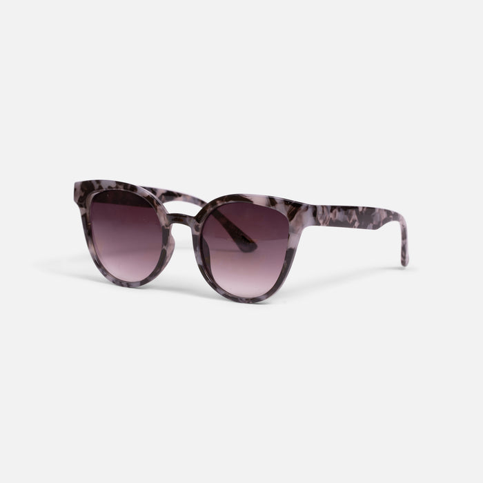Lunettes de soleil tortoise gris