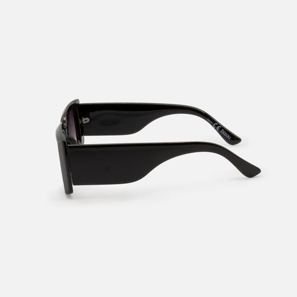 Load image into Gallery viewer, Rectangular sunglasses with wide black legs
