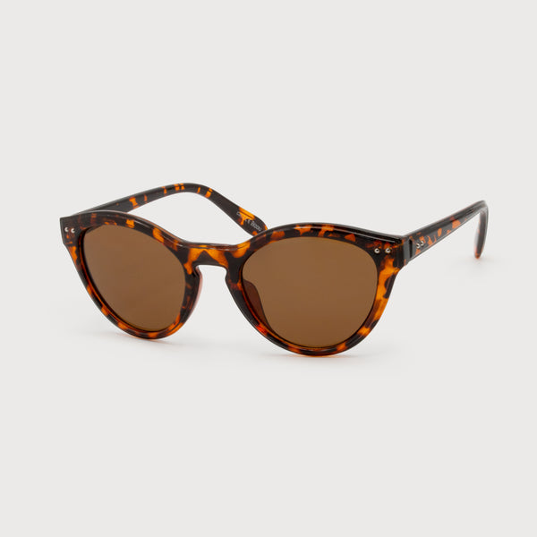 Load image into Gallery viewer, Tortoise cat eye sunglasses
