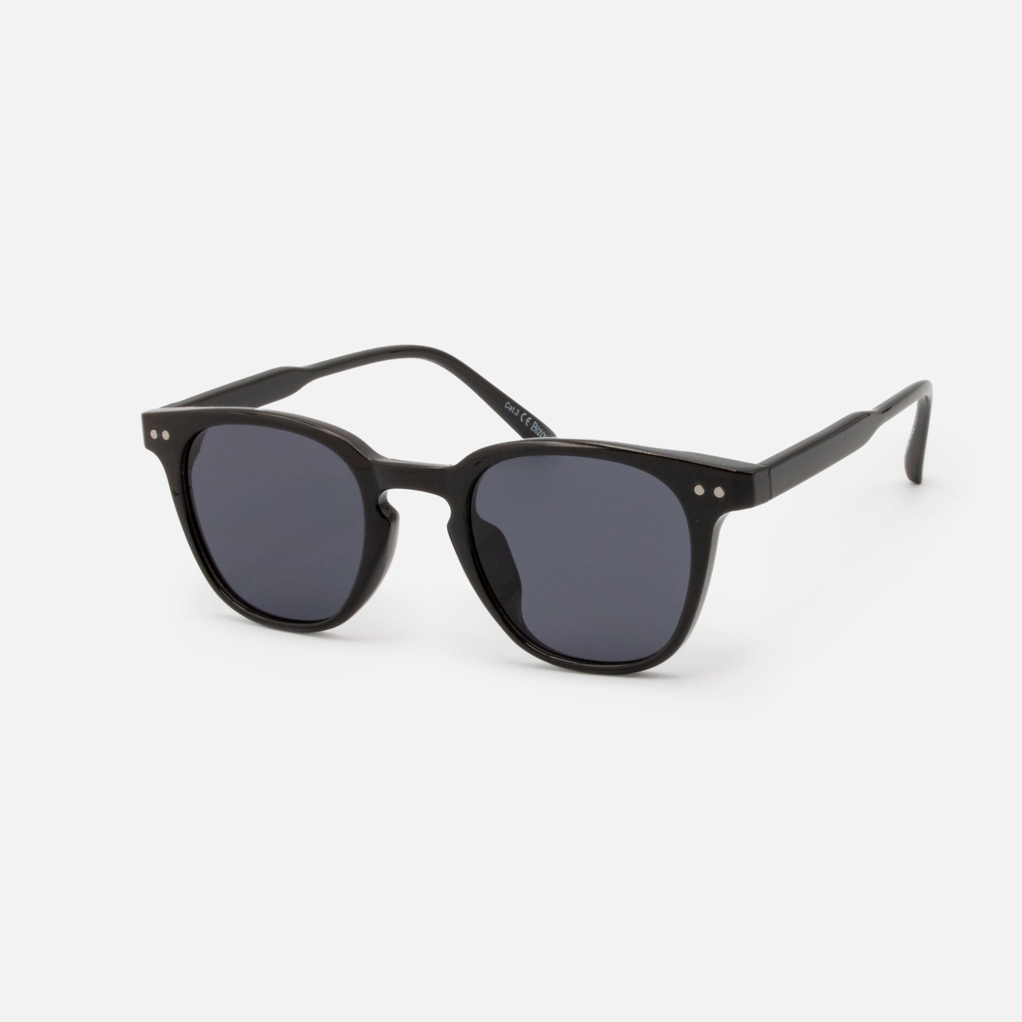 Black small lens sunglasses
