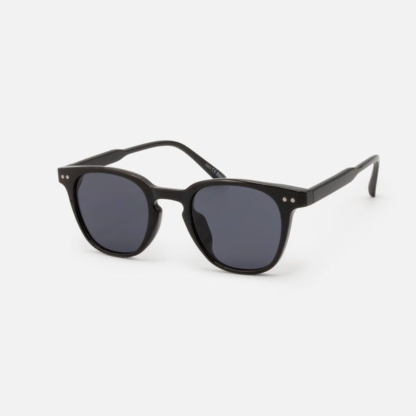 Load image into Gallery viewer, Black small lens sunglasses
