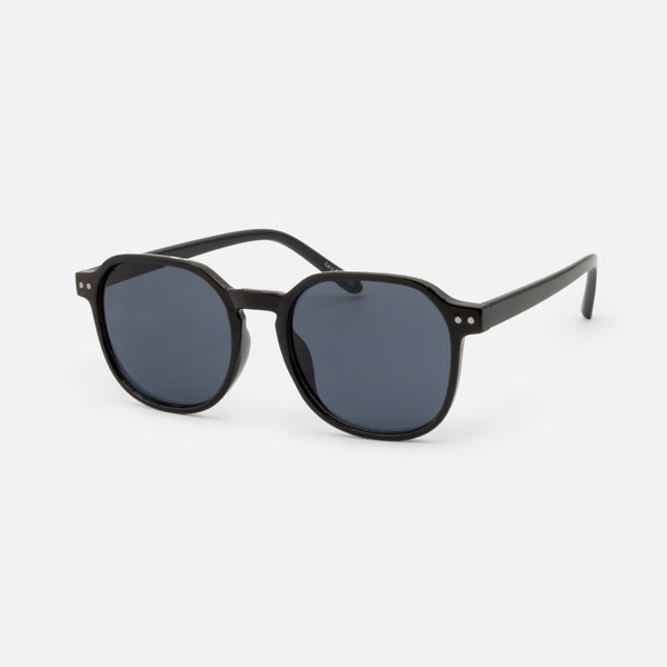Load image into Gallery viewer, Black Delicate Frame Sunglasses
