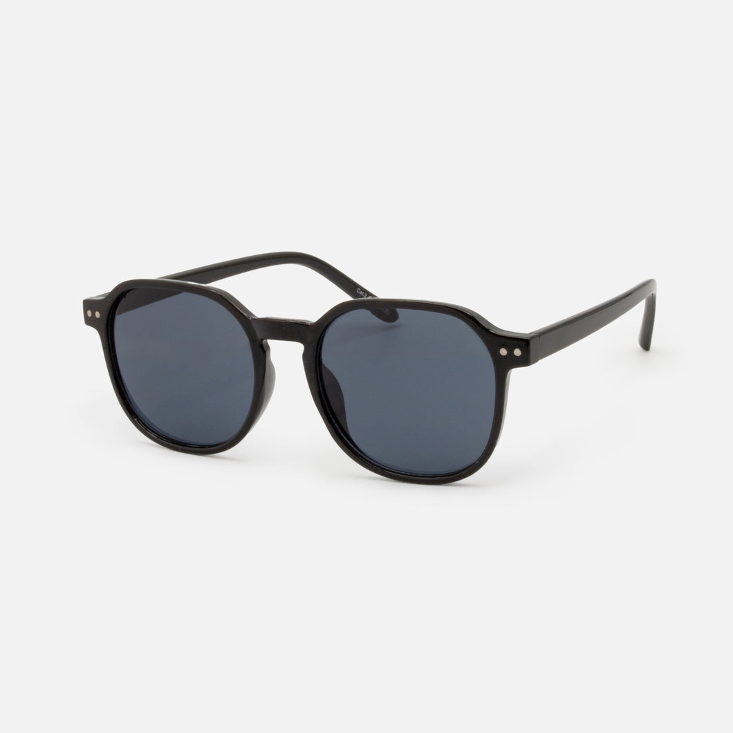 Black Delicate Frame Sunglasses