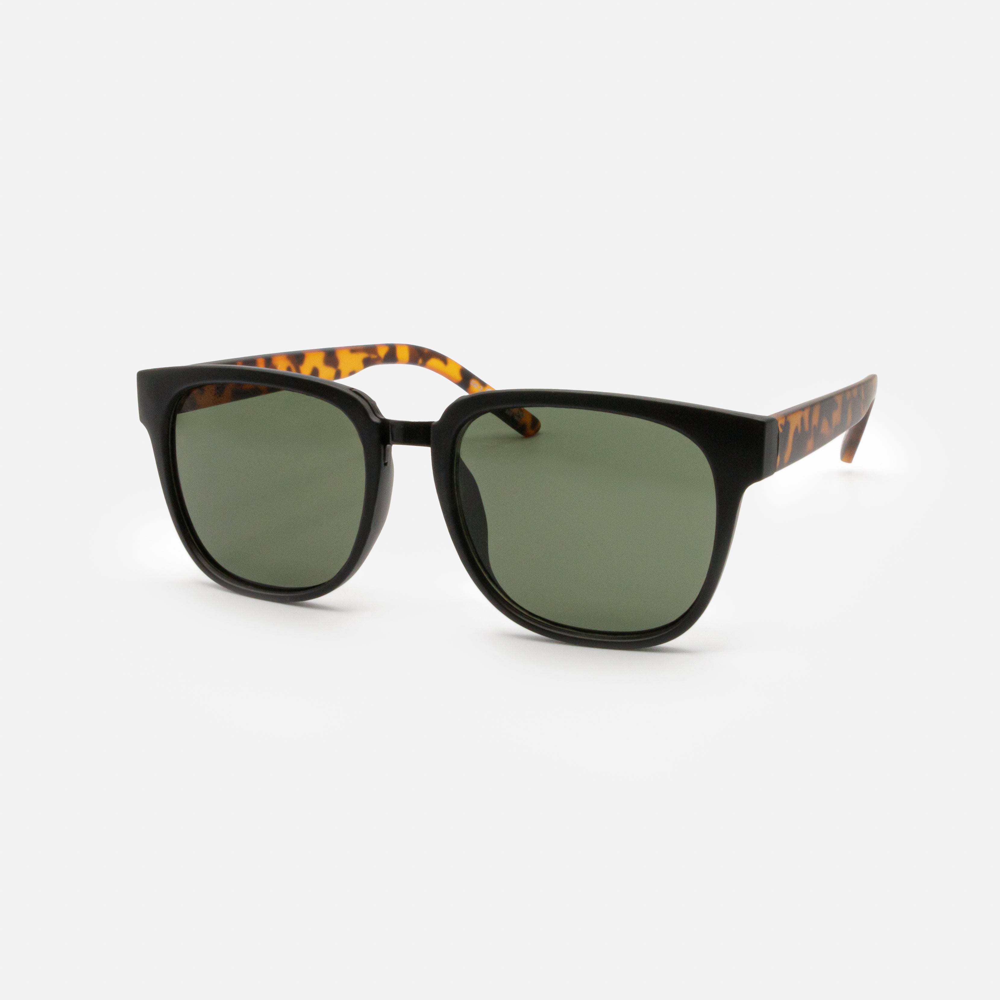 Black and tortoiseshell sunglasses