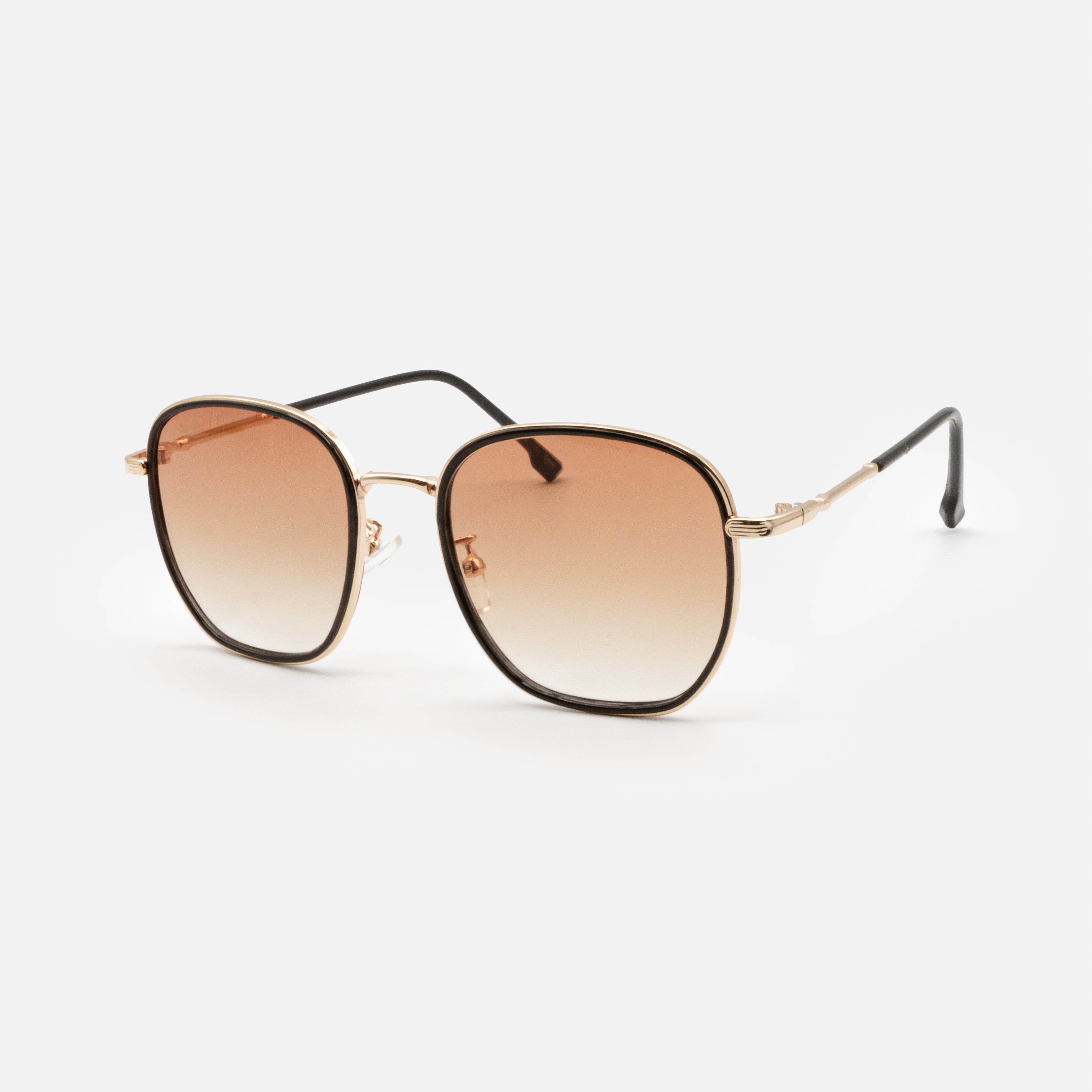 Black and gold sunglasses