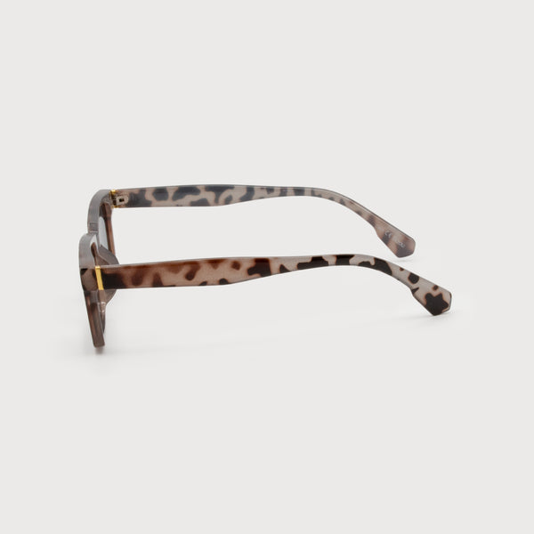 Load image into Gallery viewer, Tortoise Gray Rectangular Sunglasses
