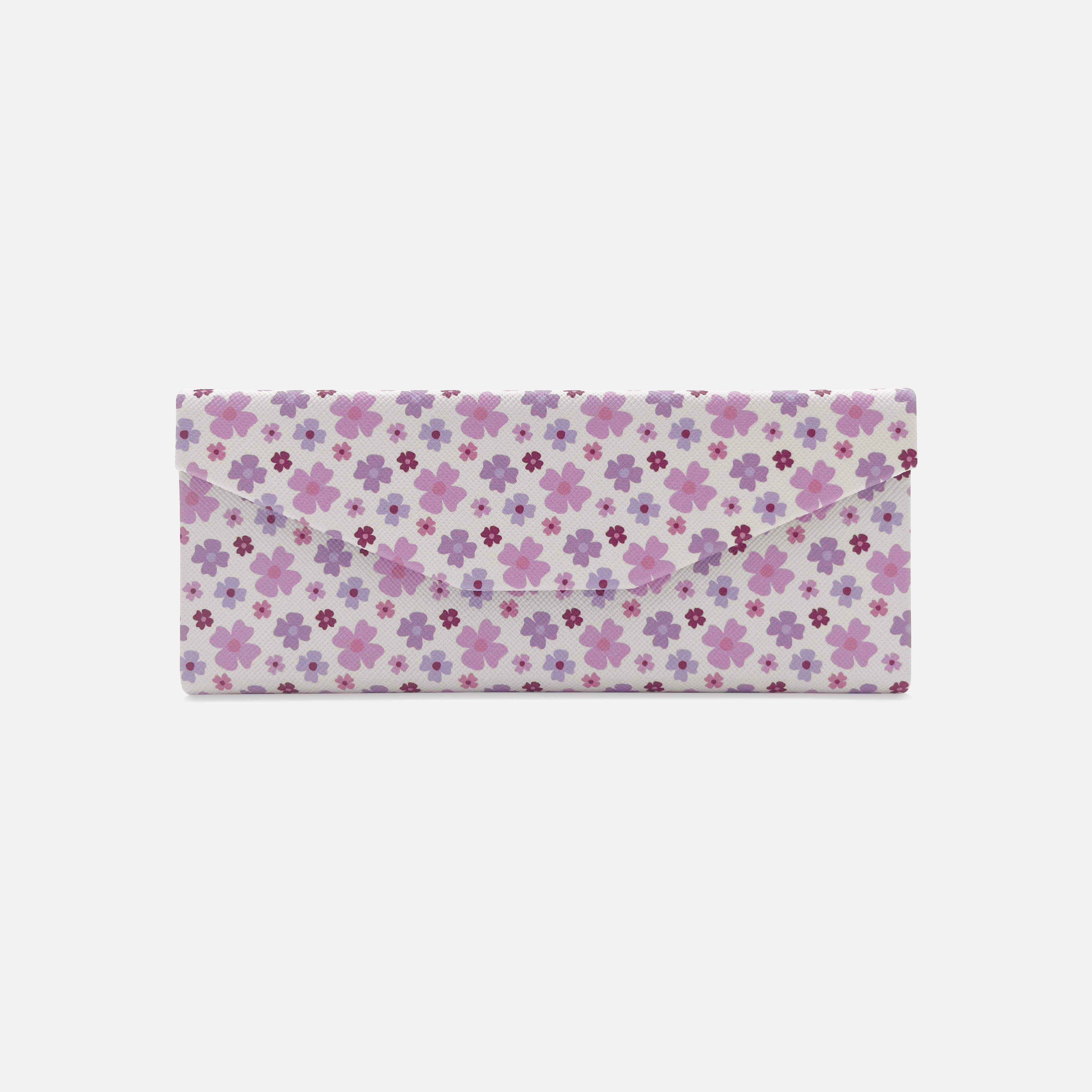 Floral Foldable Sunglasses Case