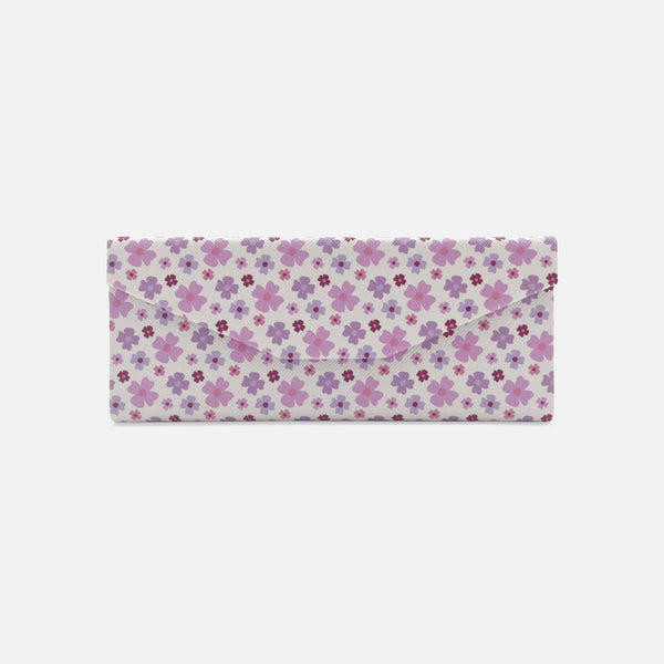Load image into Gallery viewer, Floral Foldable Sunglasses Case
