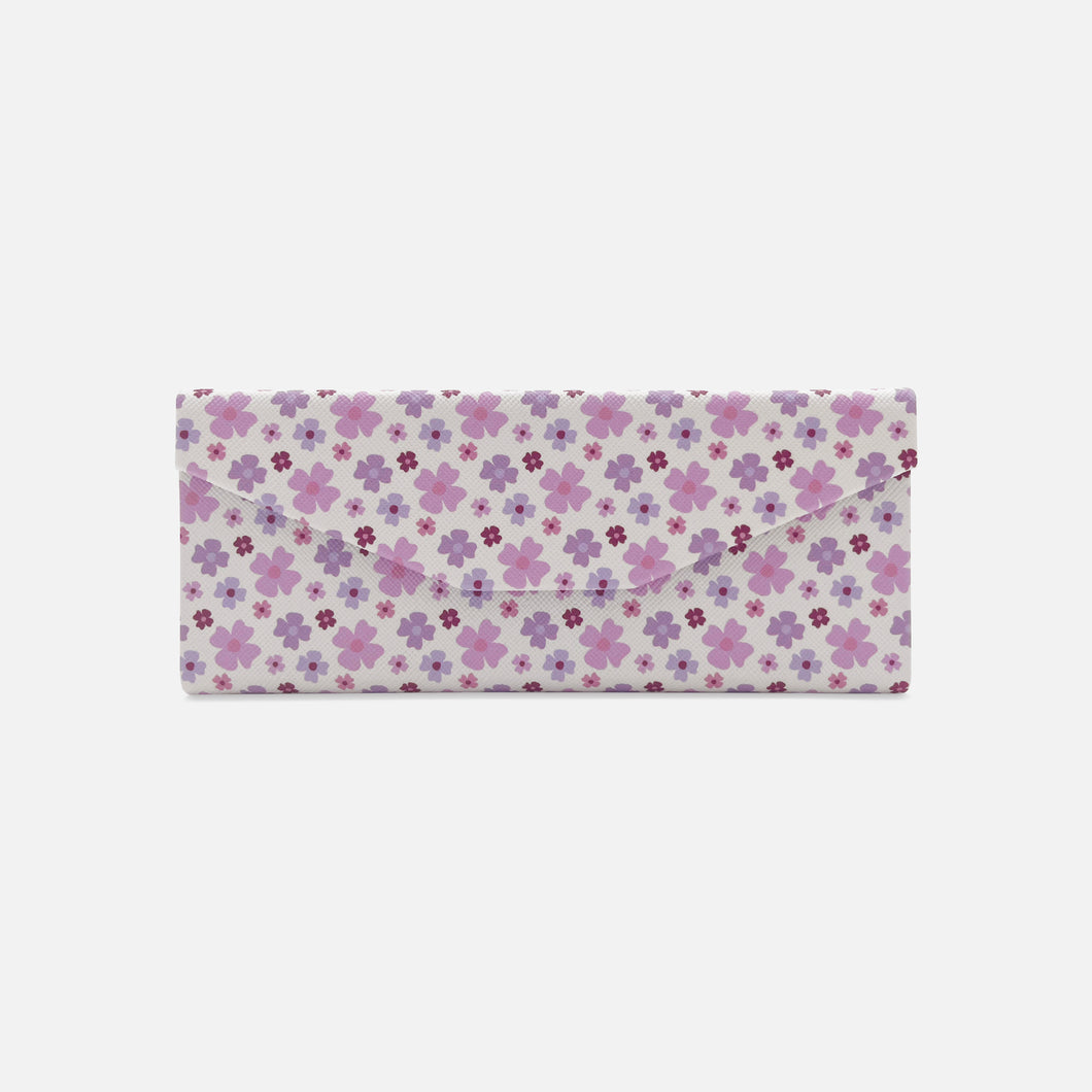 Floral Foldable Sunglasses Case