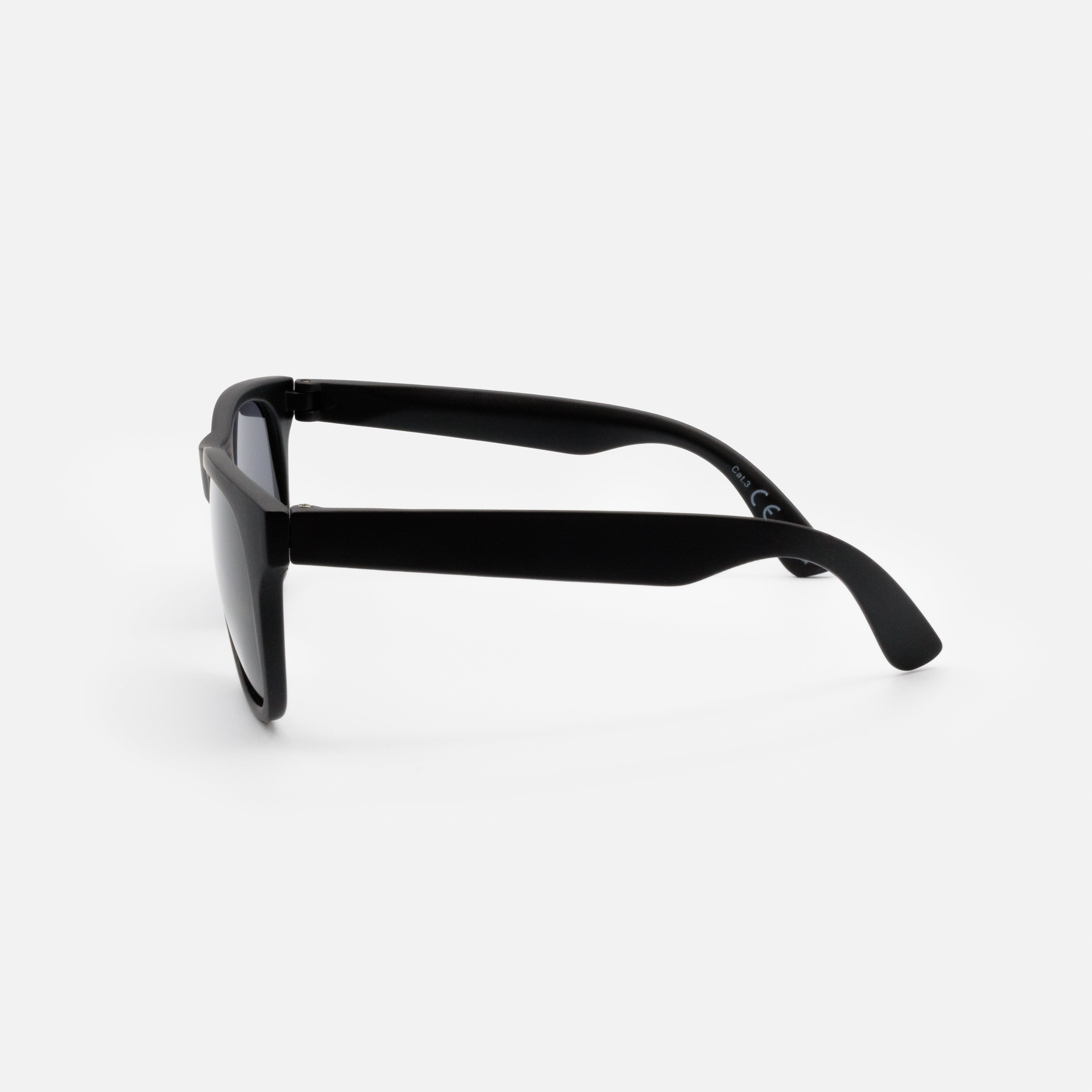 Mini lunettes de soleil noires avec verres noirs