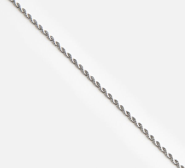 Load image into Gallery viewer, Twisted stainless steel ankle chain
