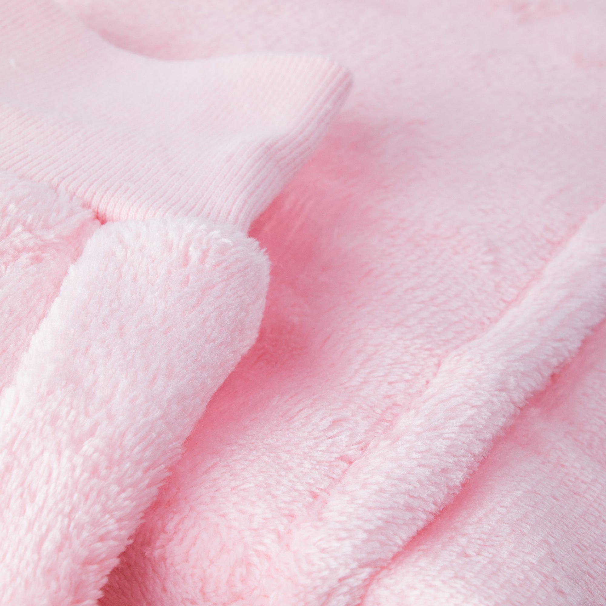 Pink Hooded Blanket