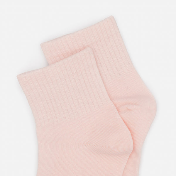 Load image into Gallery viewer, Mid-length pale pink stockings
