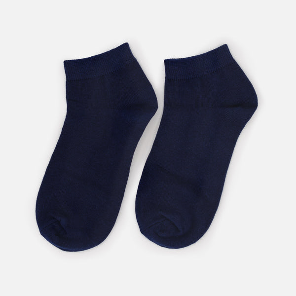 Load image into Gallery viewer, Navy ankle socks
