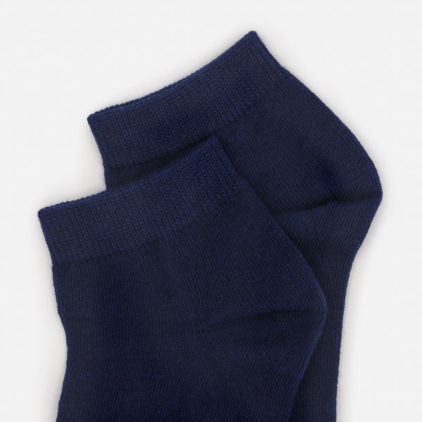 Load image into Gallery viewer, Navy ankle socks
