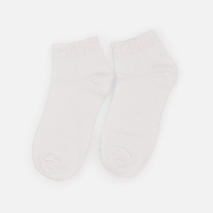 White ankle stockings