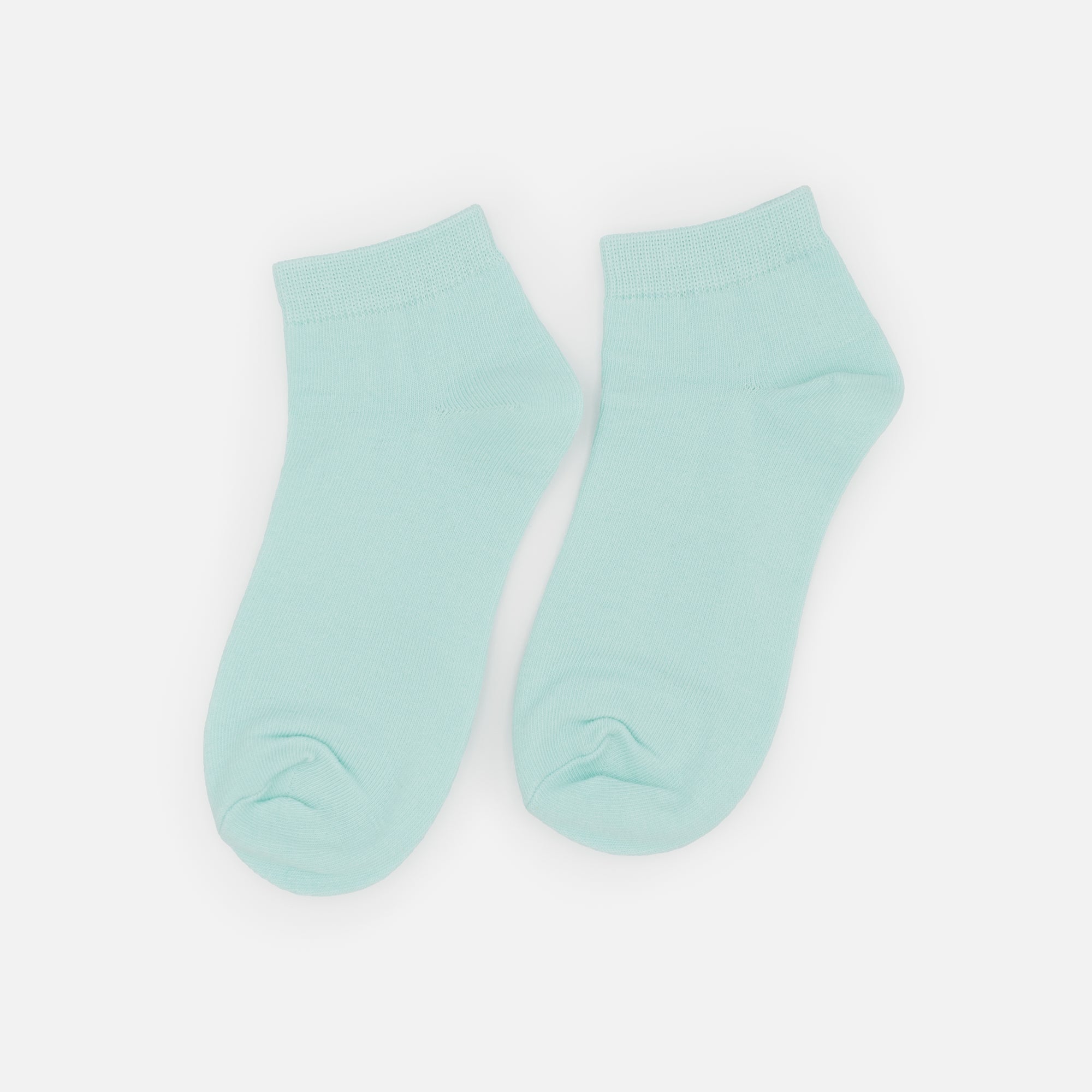 Turquoise ankle socks