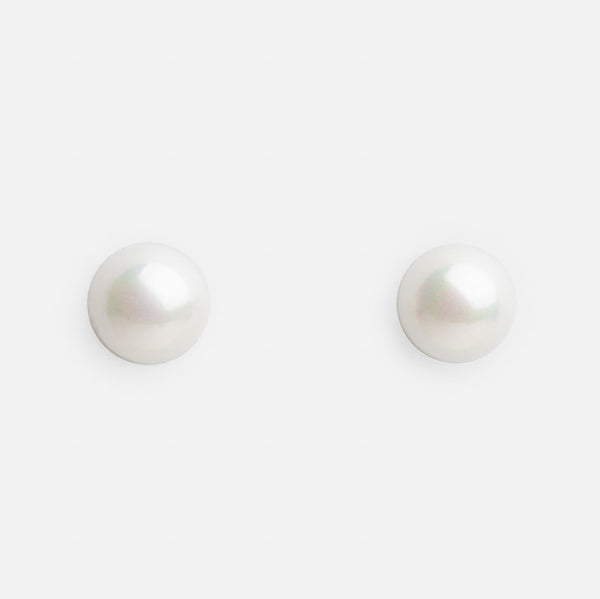 Charger l&#39;image dans la galerie, Boucles d&#39;oreilles perles en acier inoxydable
