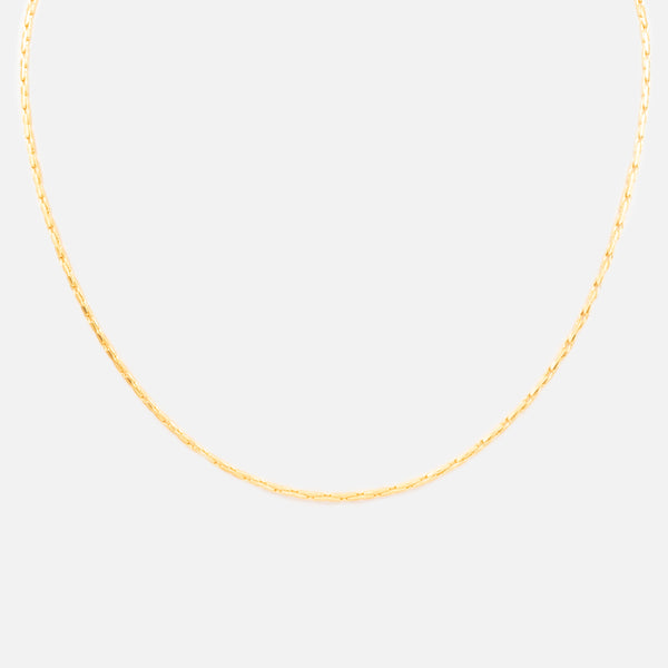 Load image into Gallery viewer, Gold stainless steel chain
