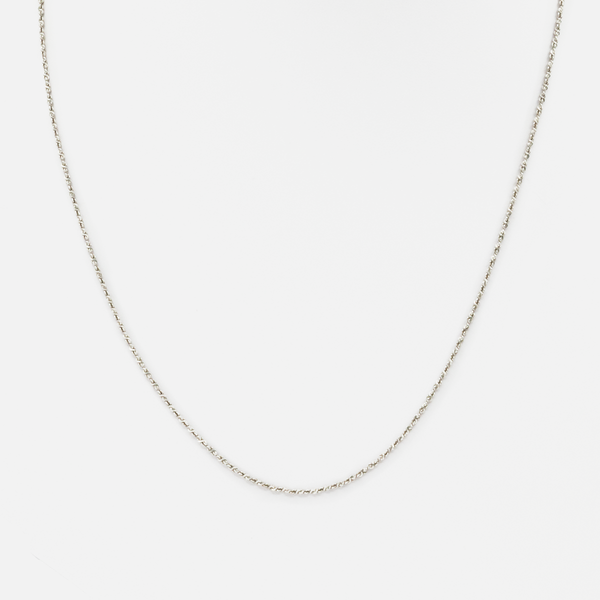 Load image into Gallery viewer, Twisted serpentine chain in sterling silver
