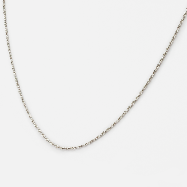 Load image into Gallery viewer, Twisted serpentine chain in sterling silver
