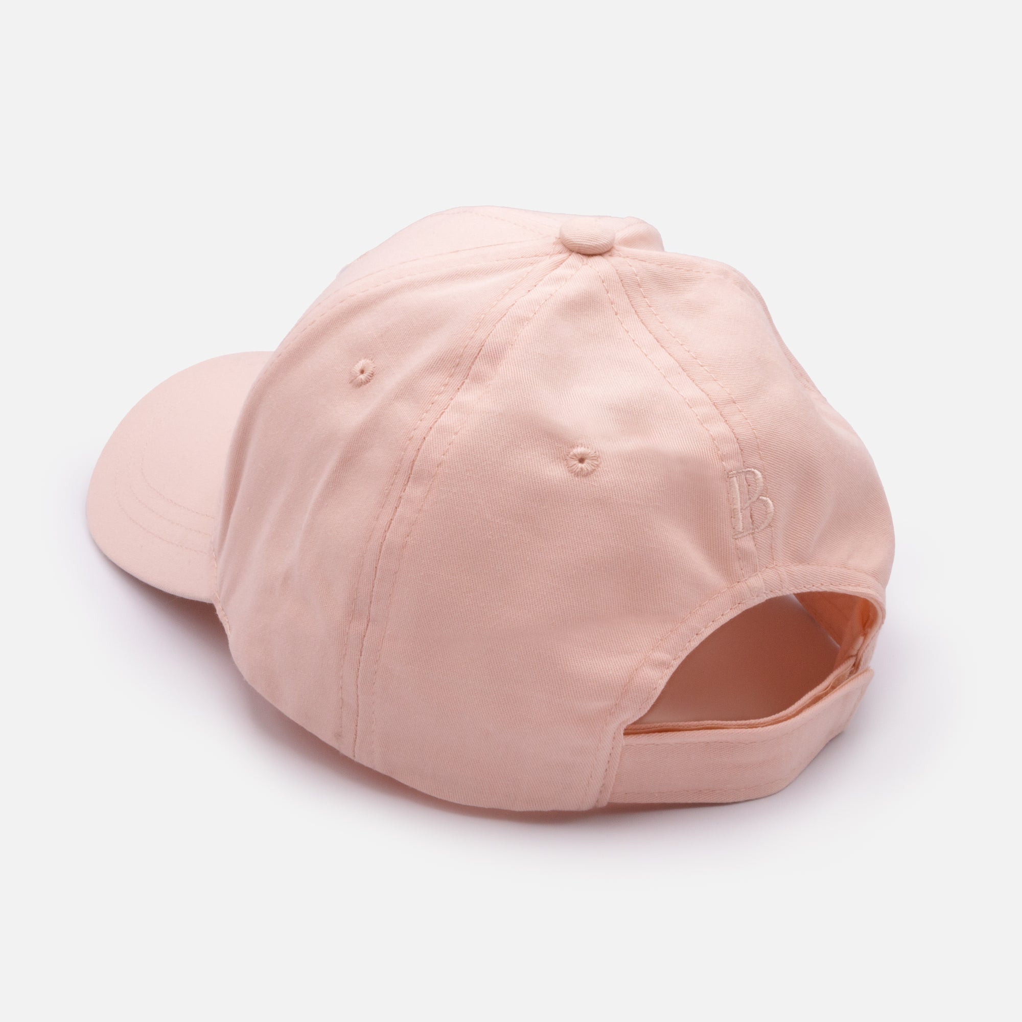 Casquette pêche clair