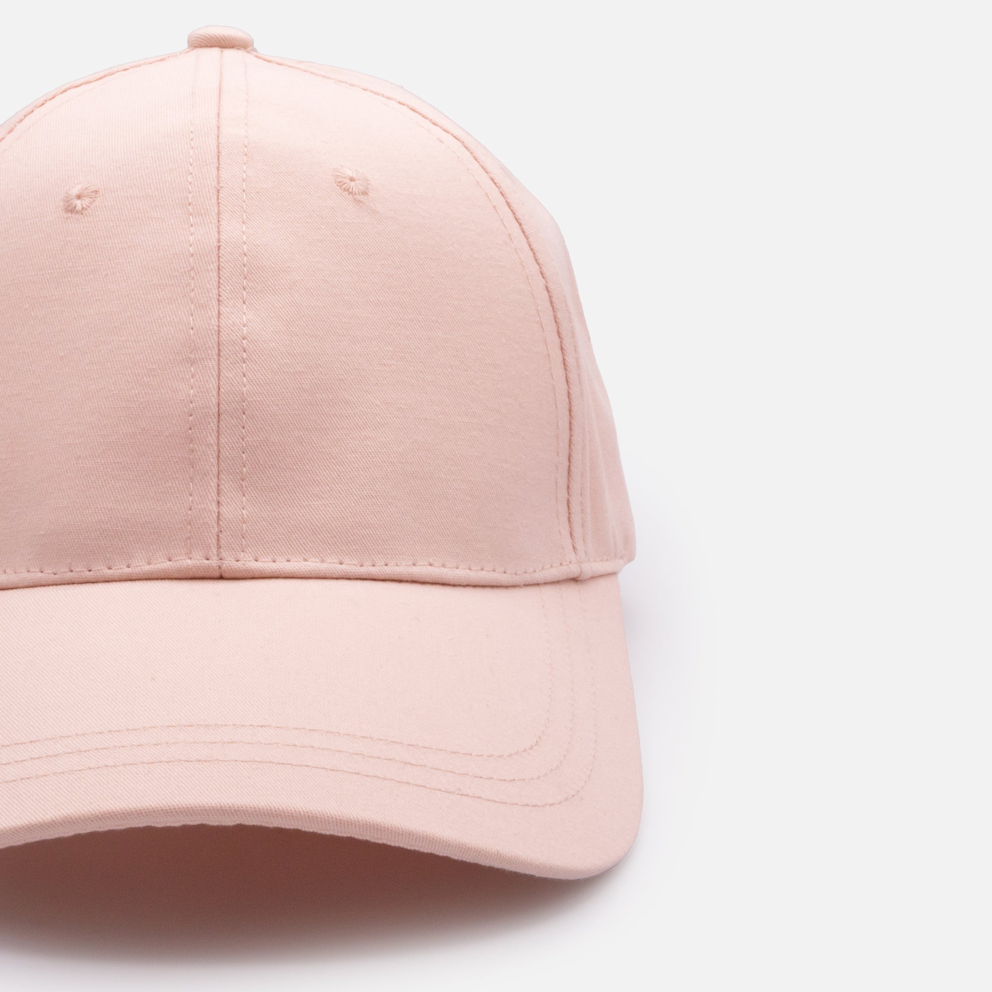 Casquette pêche clair