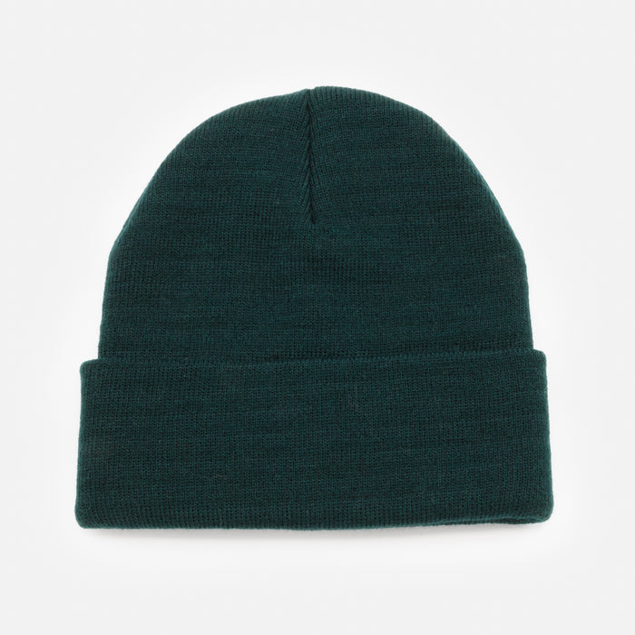 Tuque classique vert foncé