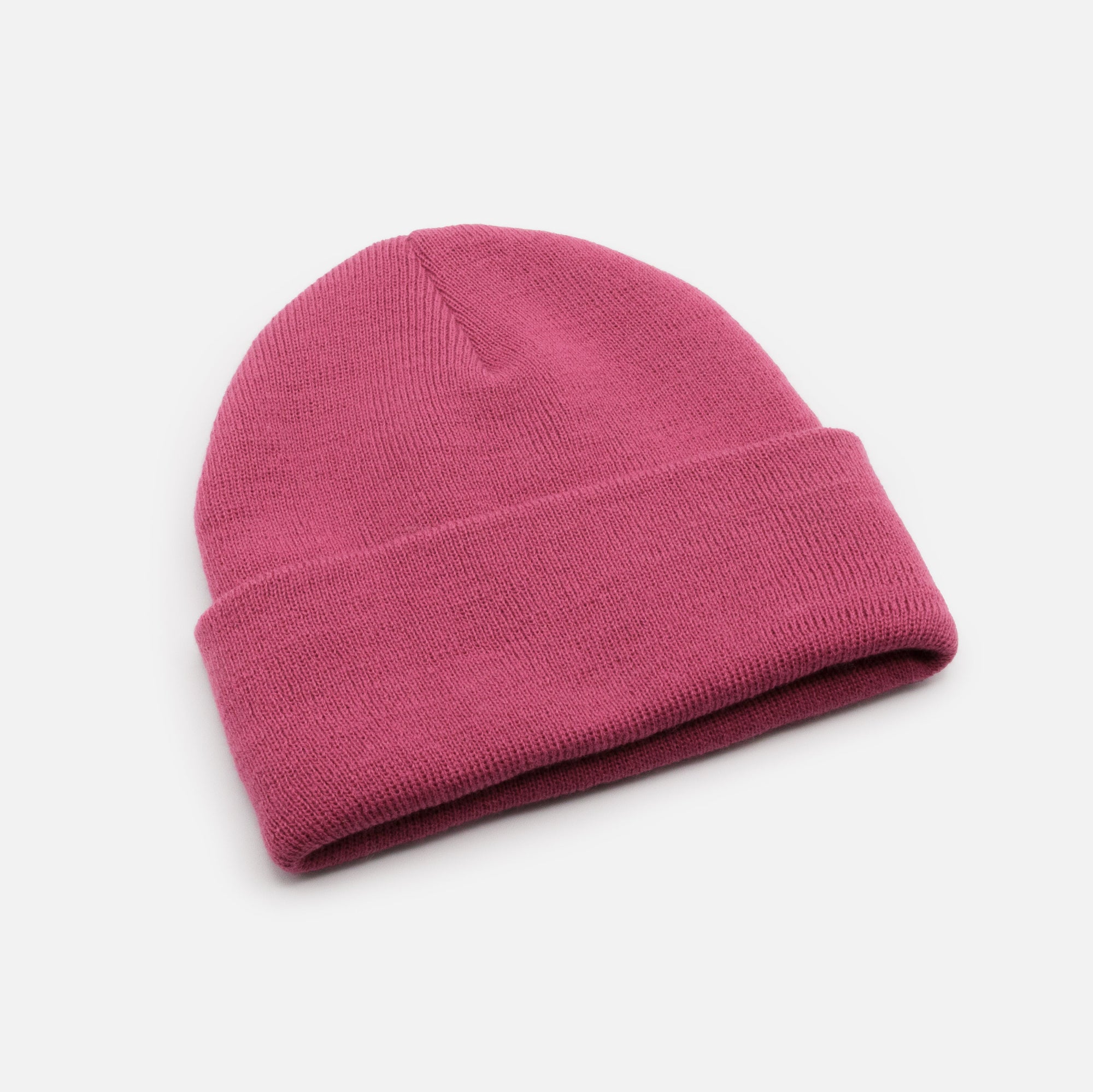 Tuque classique rose