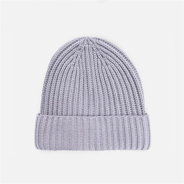 Charger l&#39;image dans la galerie, Tuque lilas en tricot

