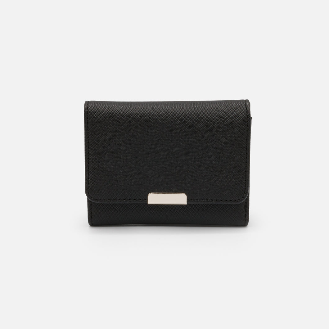 Small black wallet