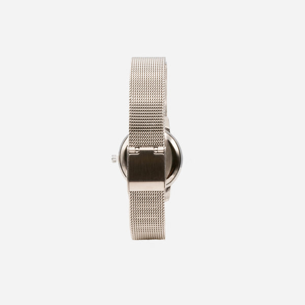 Load image into Gallery viewer, Silver watch with round dial
