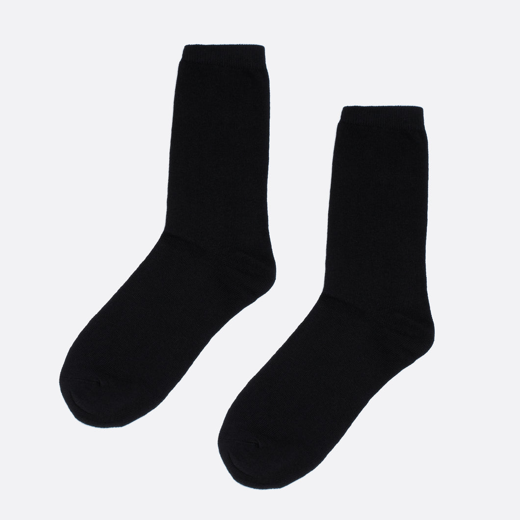 Regular black socks