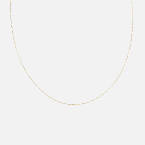 Load image into Gallery viewer, 10 karat gold thin chain
