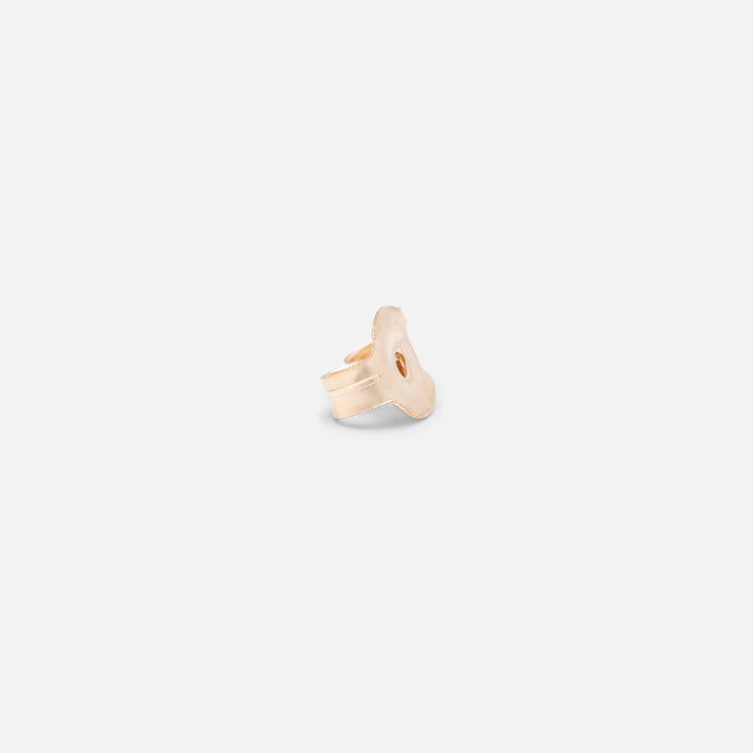Attache pour boucles d'oreilles en or 10 carats